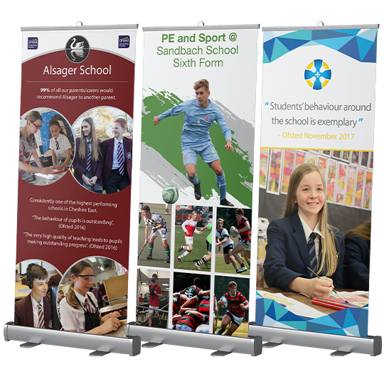 Indoor Banners For Schools