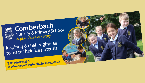 Banners for primary schools