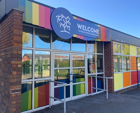 External School Signage Cheshire